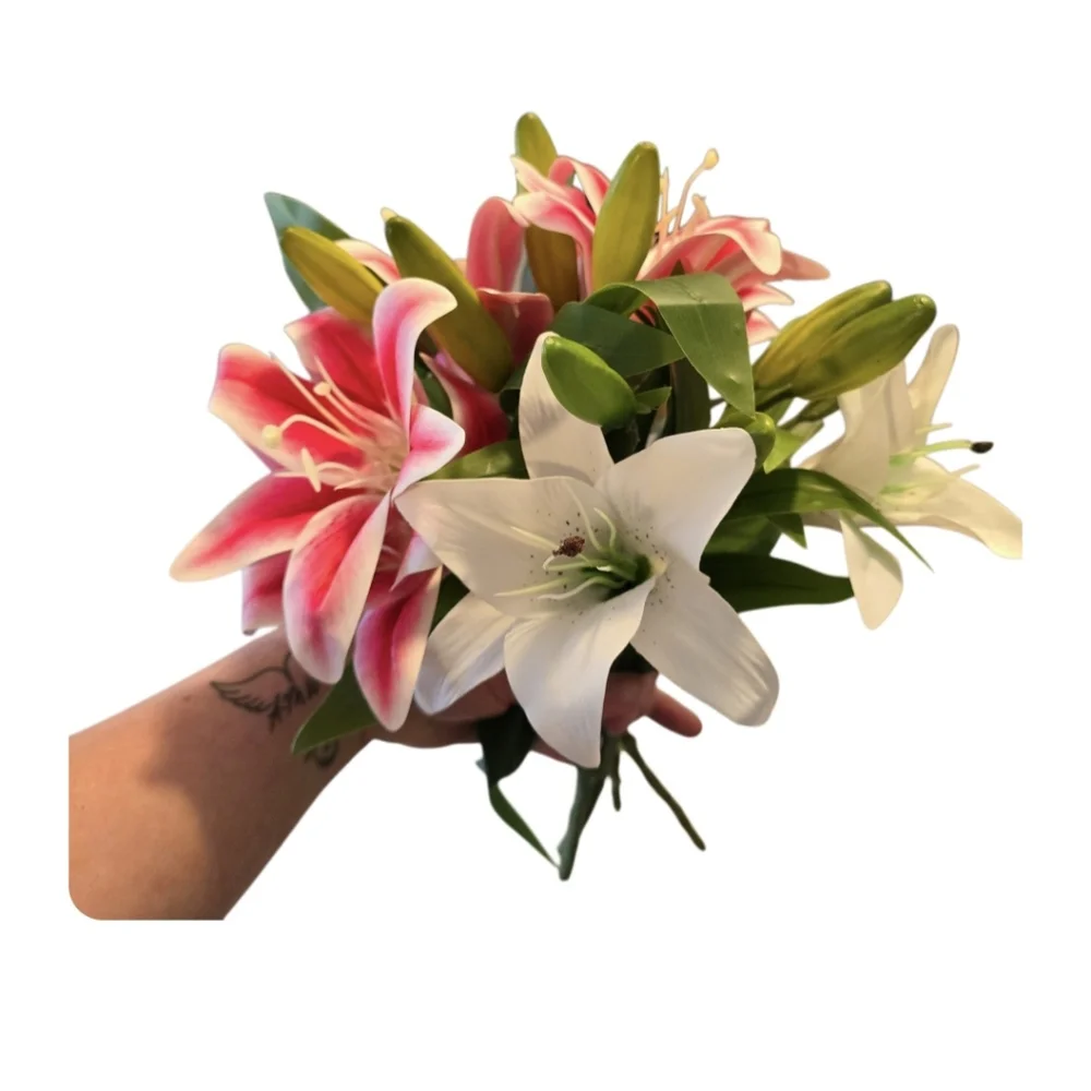 Real Feel Tiger Lillies